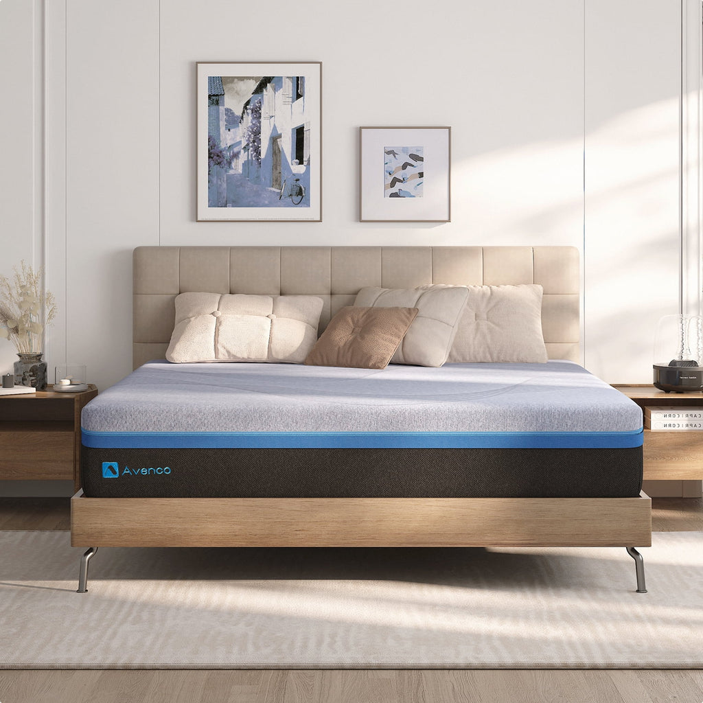 Twin Size 10'' Gel Memory Foam Mattress S56037