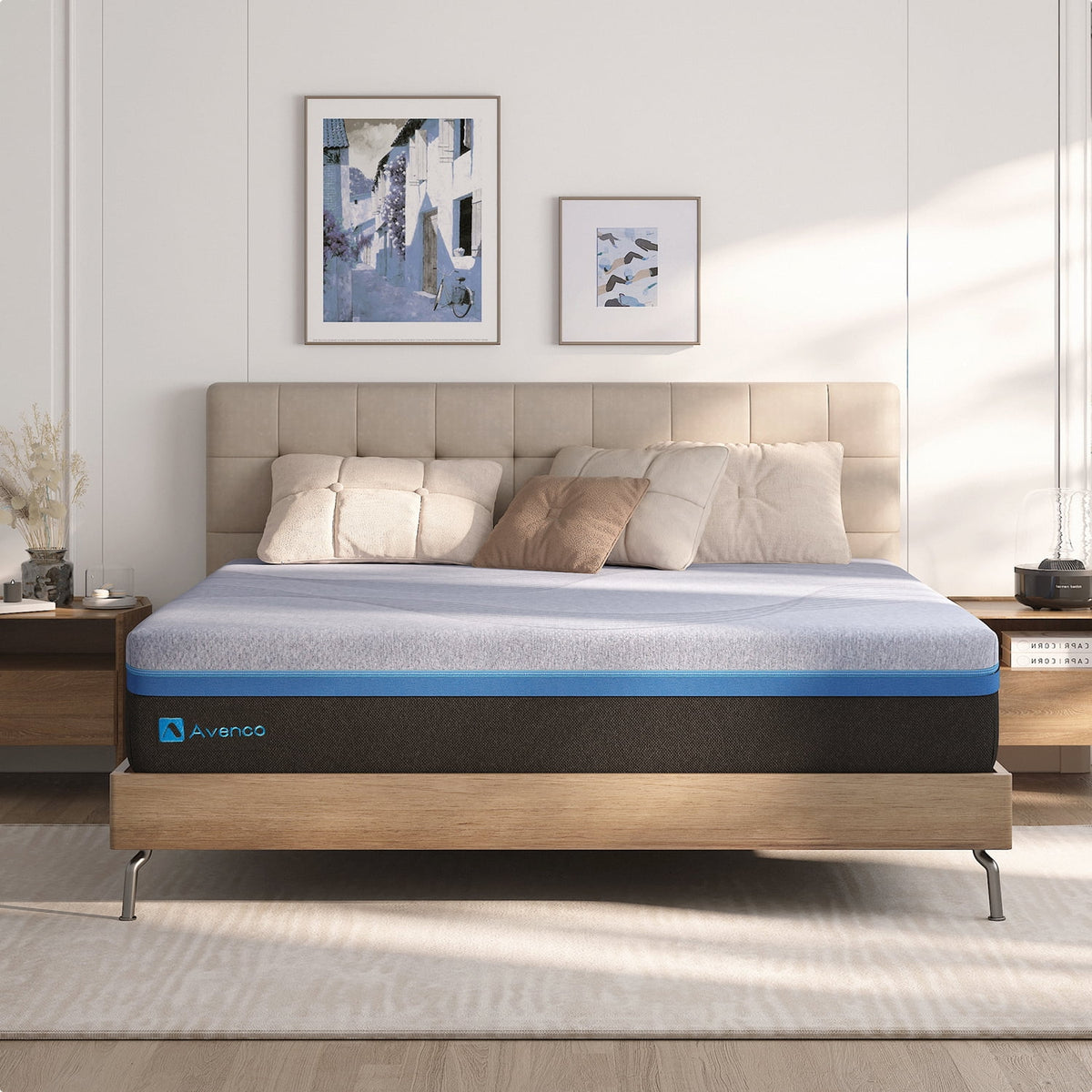Twin Size 10'' Gel Memory Foam Mattress S56037
