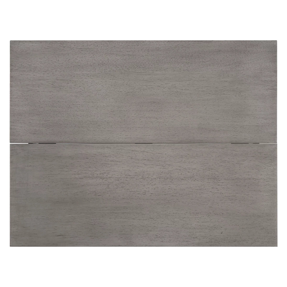 Gray Extendable Wood Dining Table with Drop Leaf I625