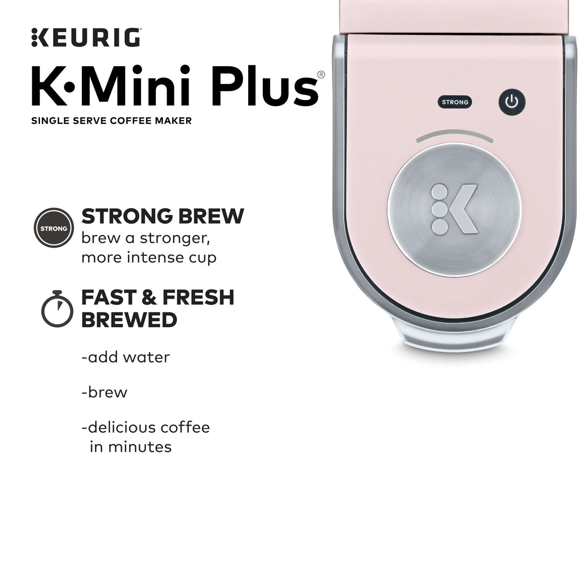 Single Serve K-Cup Pod Coffee Maker Q92979
