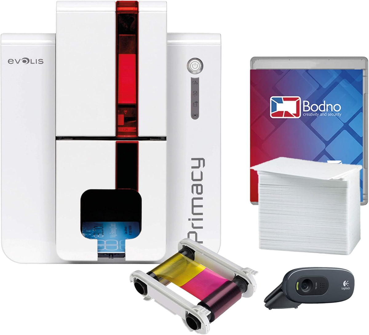 Dual Sided ID Card Printer G20522