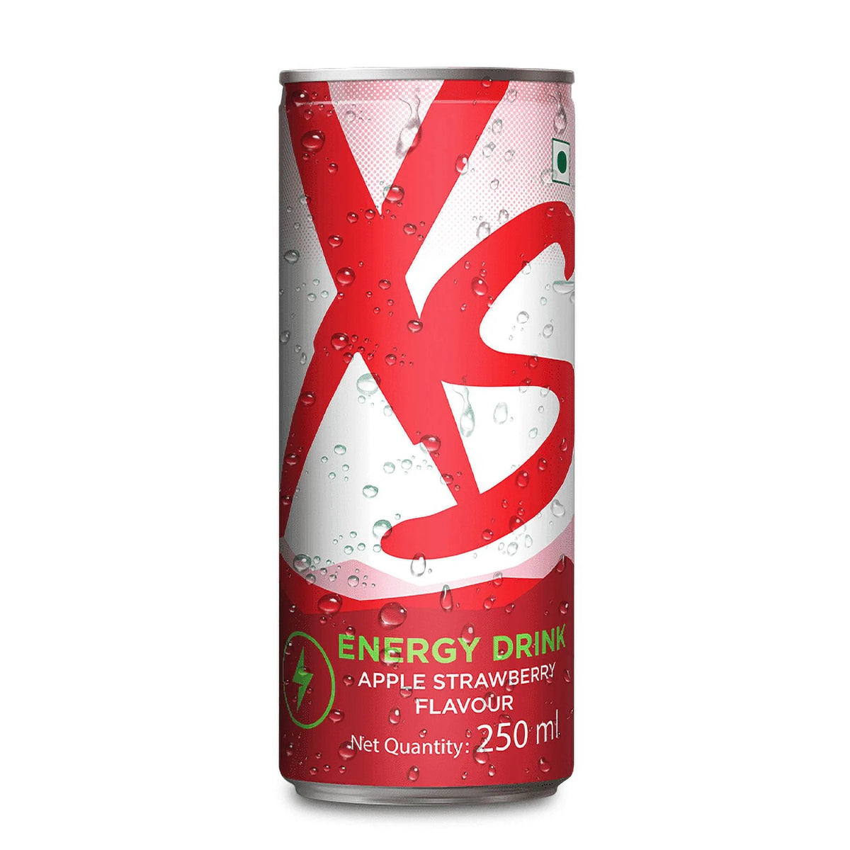Apple Strawberry 250 ml 4 Cans Energy Drink I31086