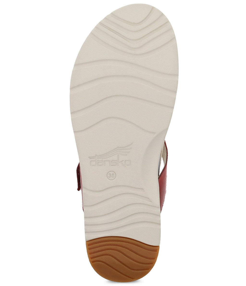 White Leather 38 Clog I1416