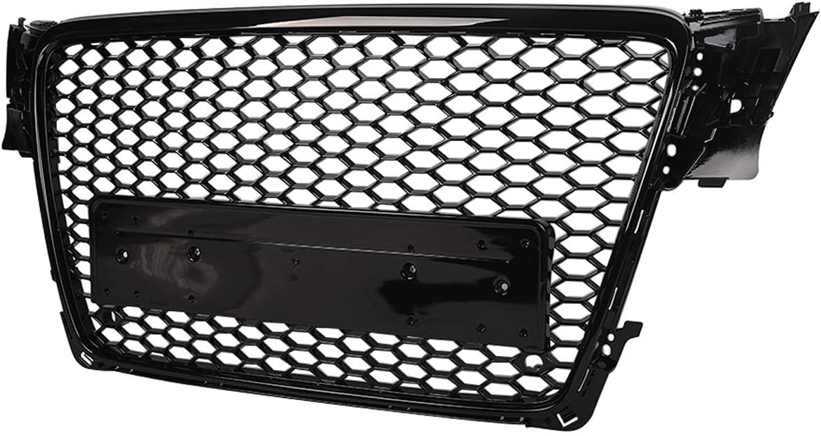 Gloss Black Front Mesh Grille for Audi A4 Sedan U779