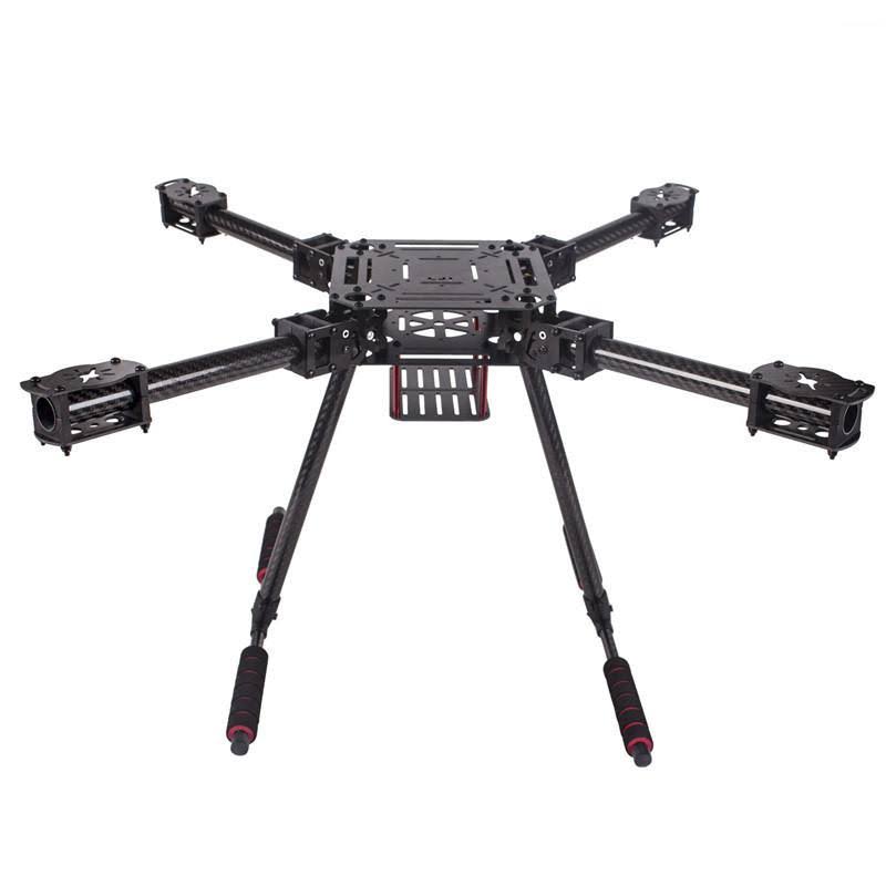 550mm Wheelbase Carbon Fiber Folding RC FPV Frame Kit with Landing Skid L722163