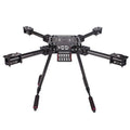 550mm Wheelbase Carbon Fiber Folding RC FPV Frame Kit with Landing Skid L722163