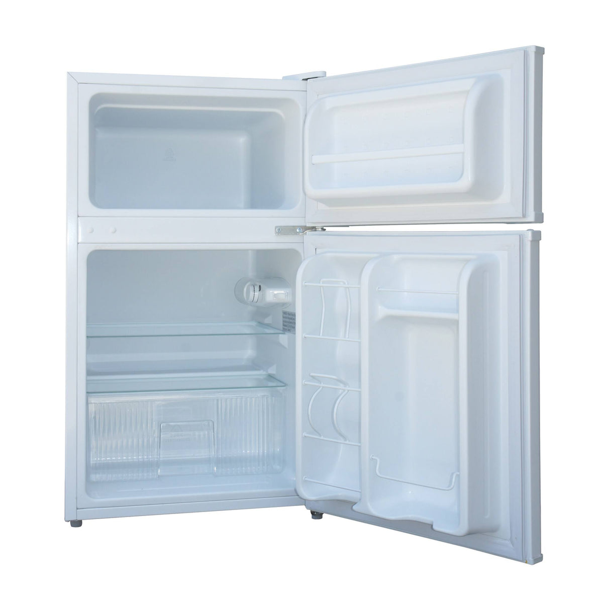 Double Door Refrigerator 3.5 cu ft White B574428