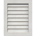 Primed Non-Functional Vertical Gable Vent D175081