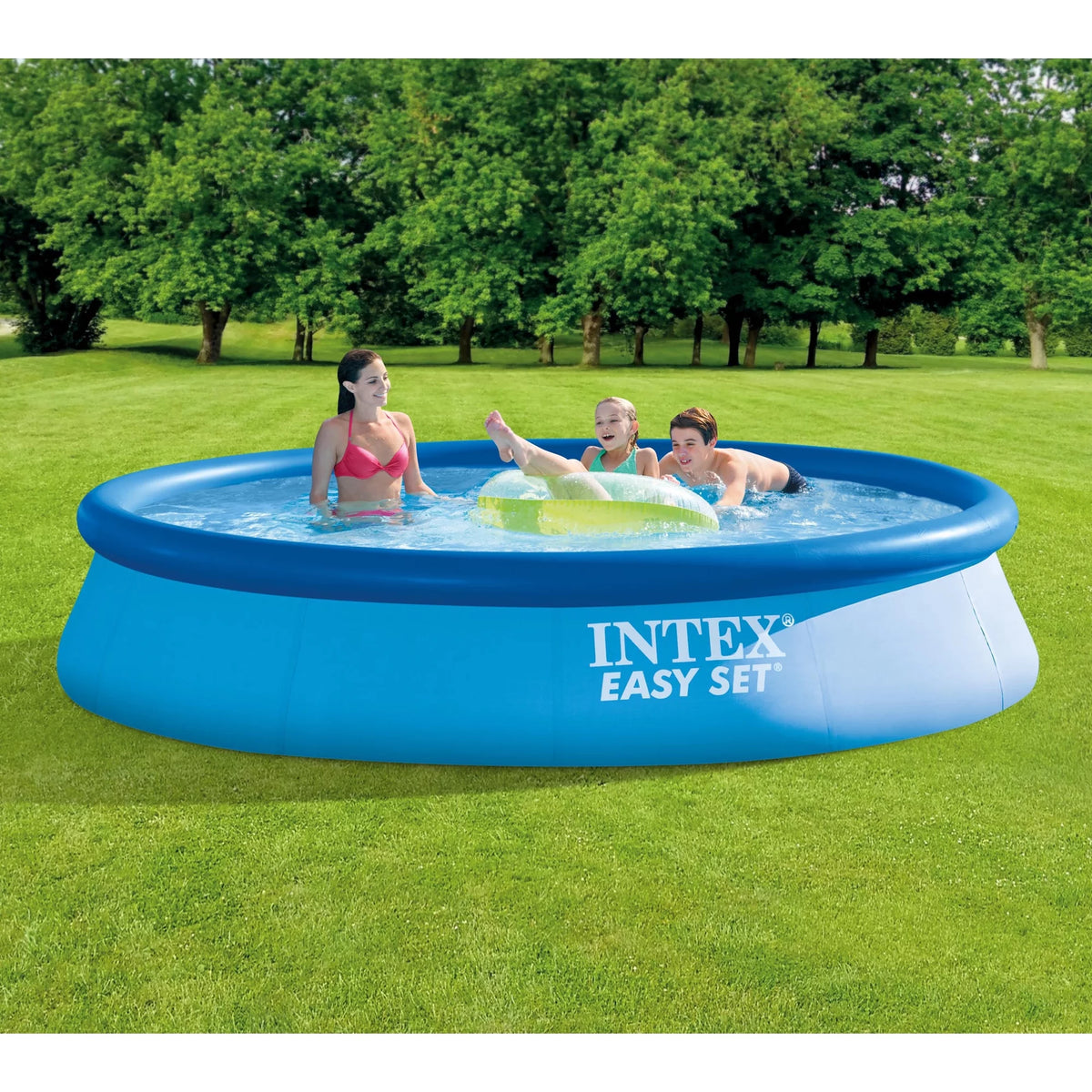 Easy Set Pool with Filter 13 Feet x 33 Inches B384308