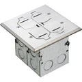 2 Gang Floor Box T162381