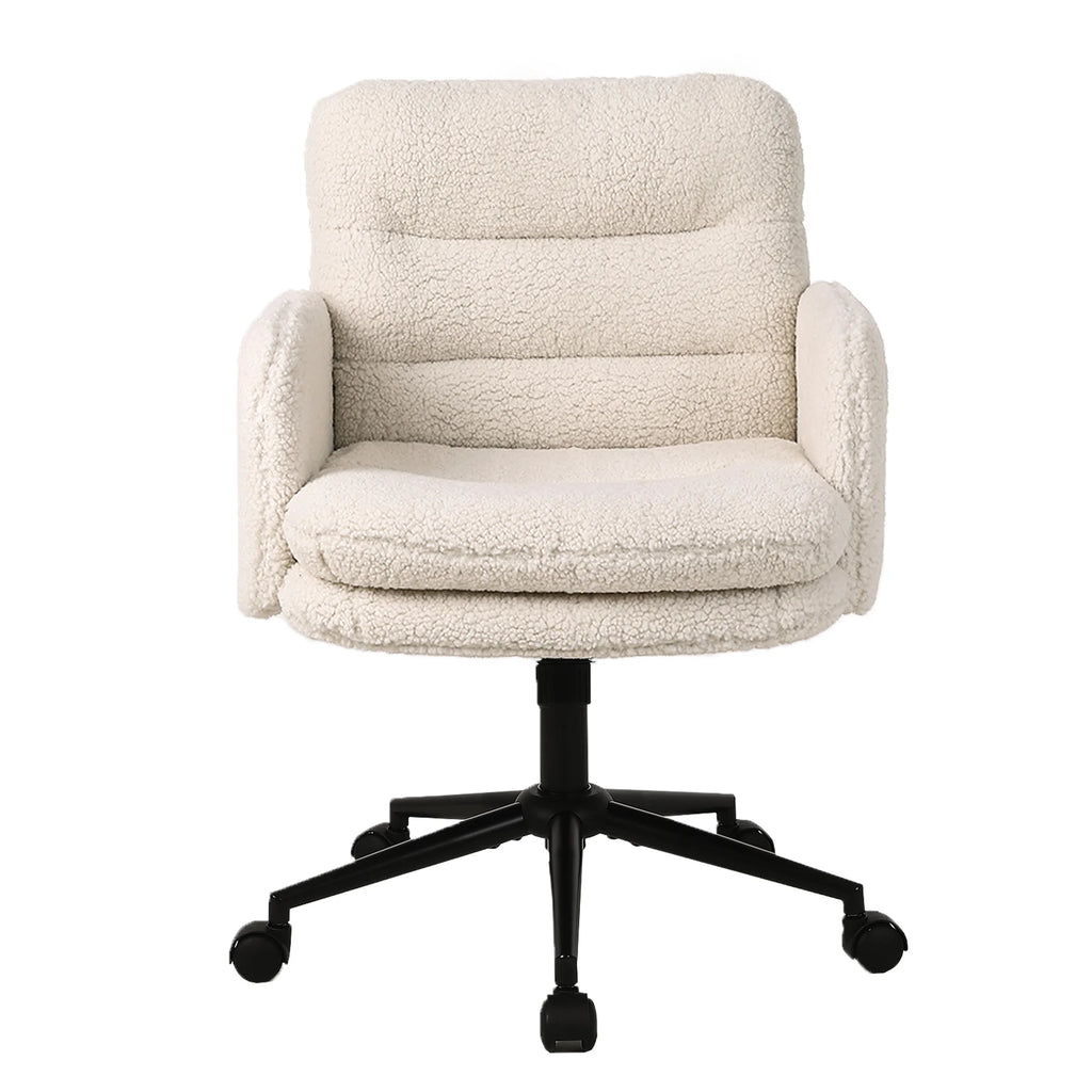 Adjustable Home Office Chair with Wheels L3634