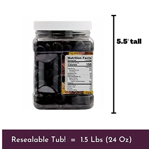 Dark Chocolate Pecans 1.5 Lb Tub Q1176