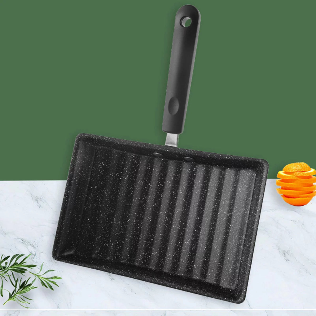 Frying Pan with Handle W2345