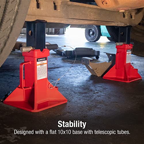 10-Ton Pin Type Jack Stands V243