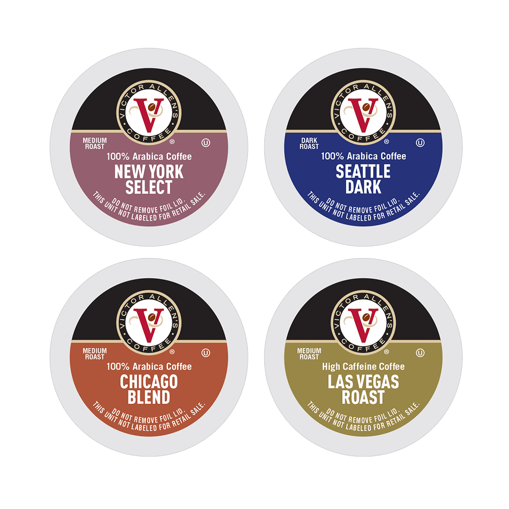 96 Count Single Serve Coffee Pods B548173