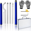 Carbide Tipped Wood Turning Lathe Tools Set A66270