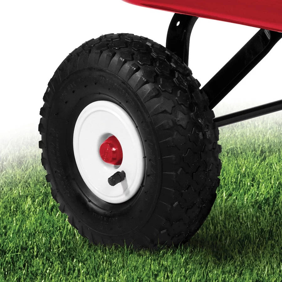 Red All-Terrain Wagon with Air Tires H2072