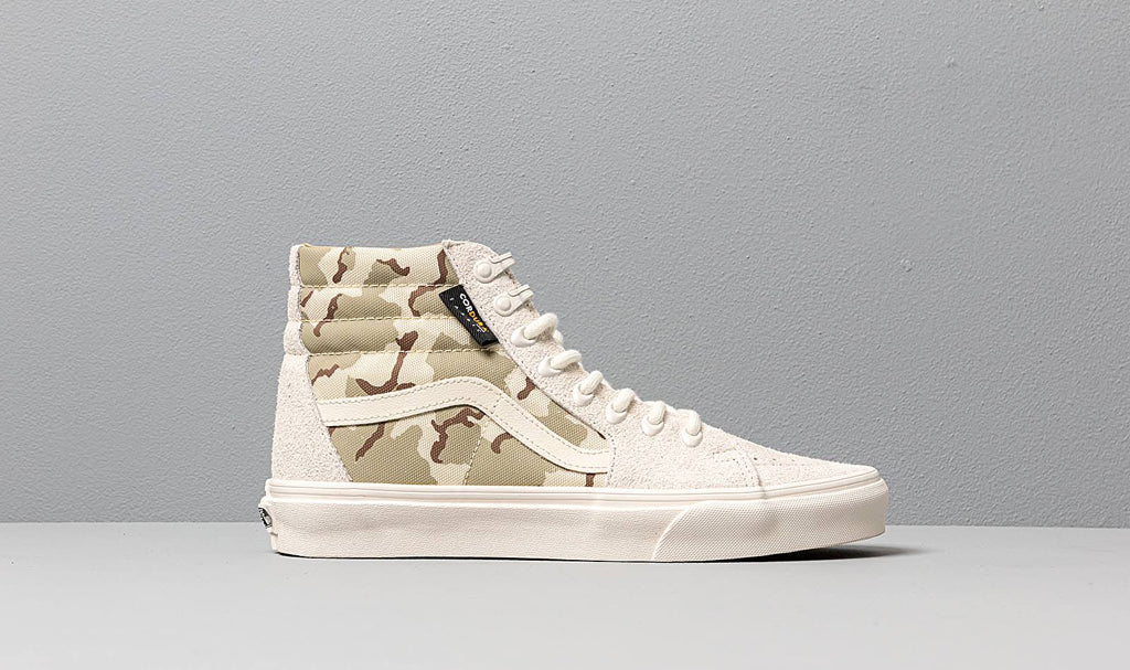 White Camo Sk8-Hi G88117