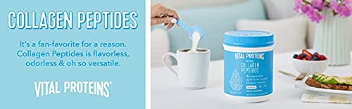 Unflavored Collagen Peptides Dietary Supplement, 24 Oz E5688