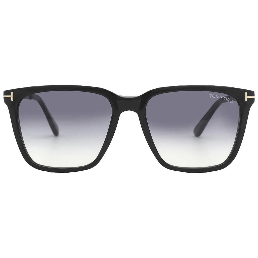 Smoke Gradient Square Sunglasses K51183