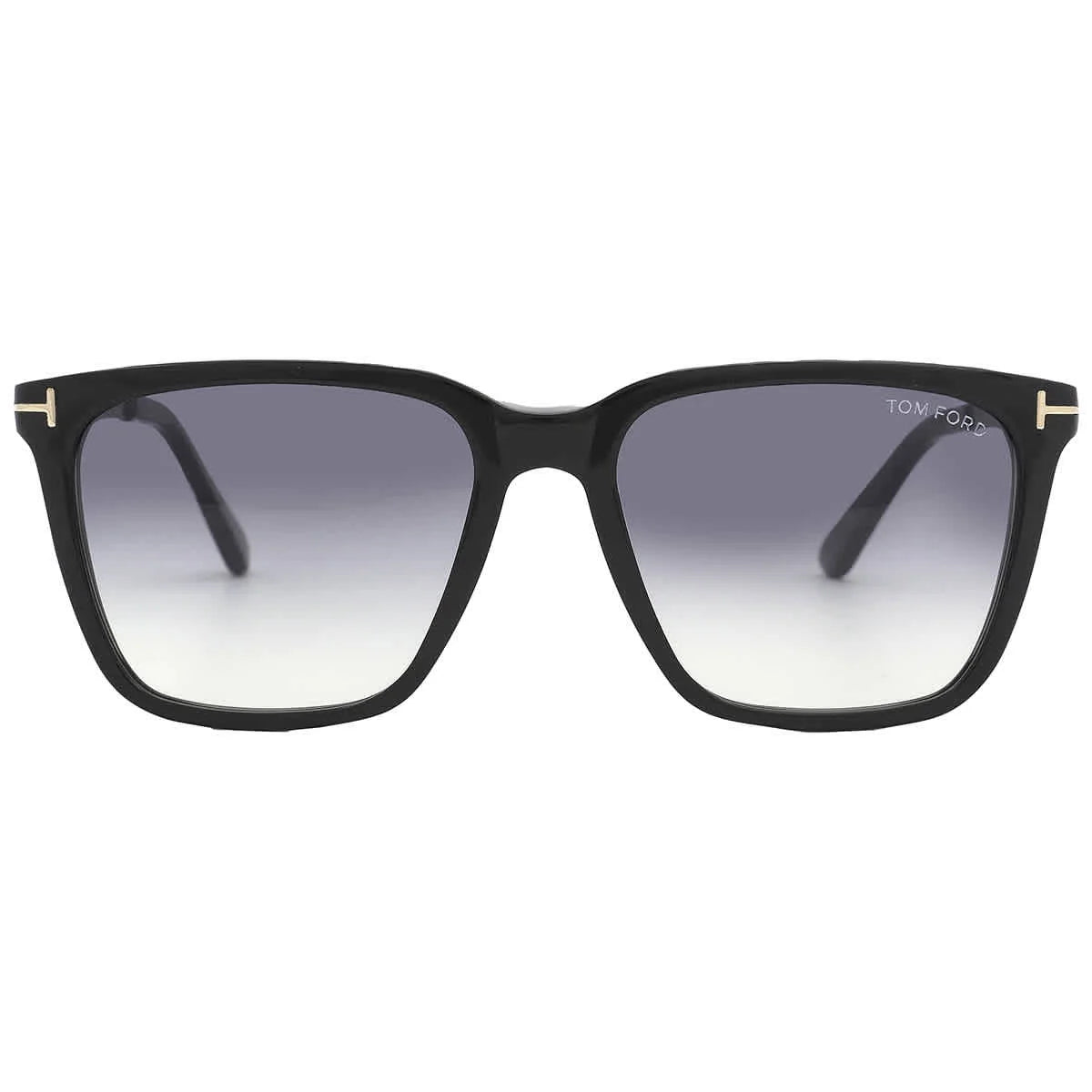 Smoke Gradient Square Sunglasses K51183