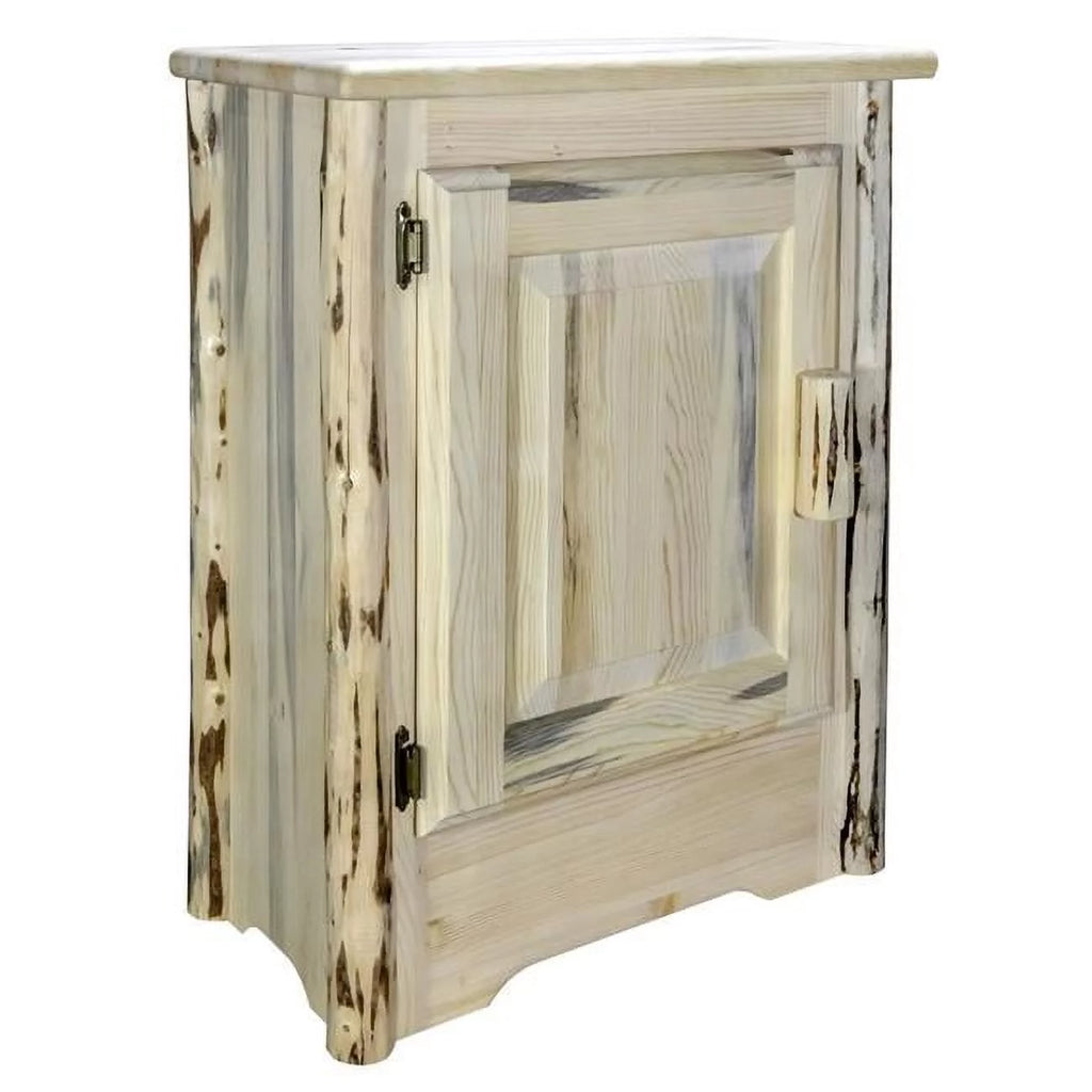 Solid Wood Accent Cabinet P912791