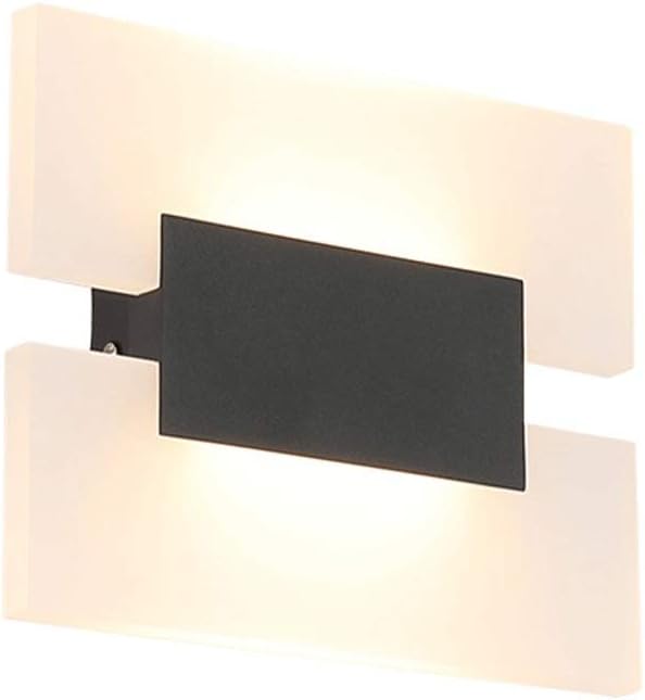 Black Aluminum LED Wall Lamp T14022