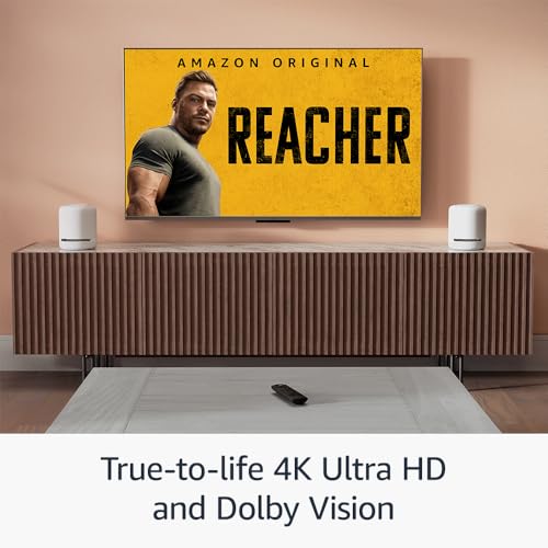4K Wi-Fi 6 Streaming Media Player F5443