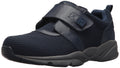 Navy Stability Strap Shoes I5193