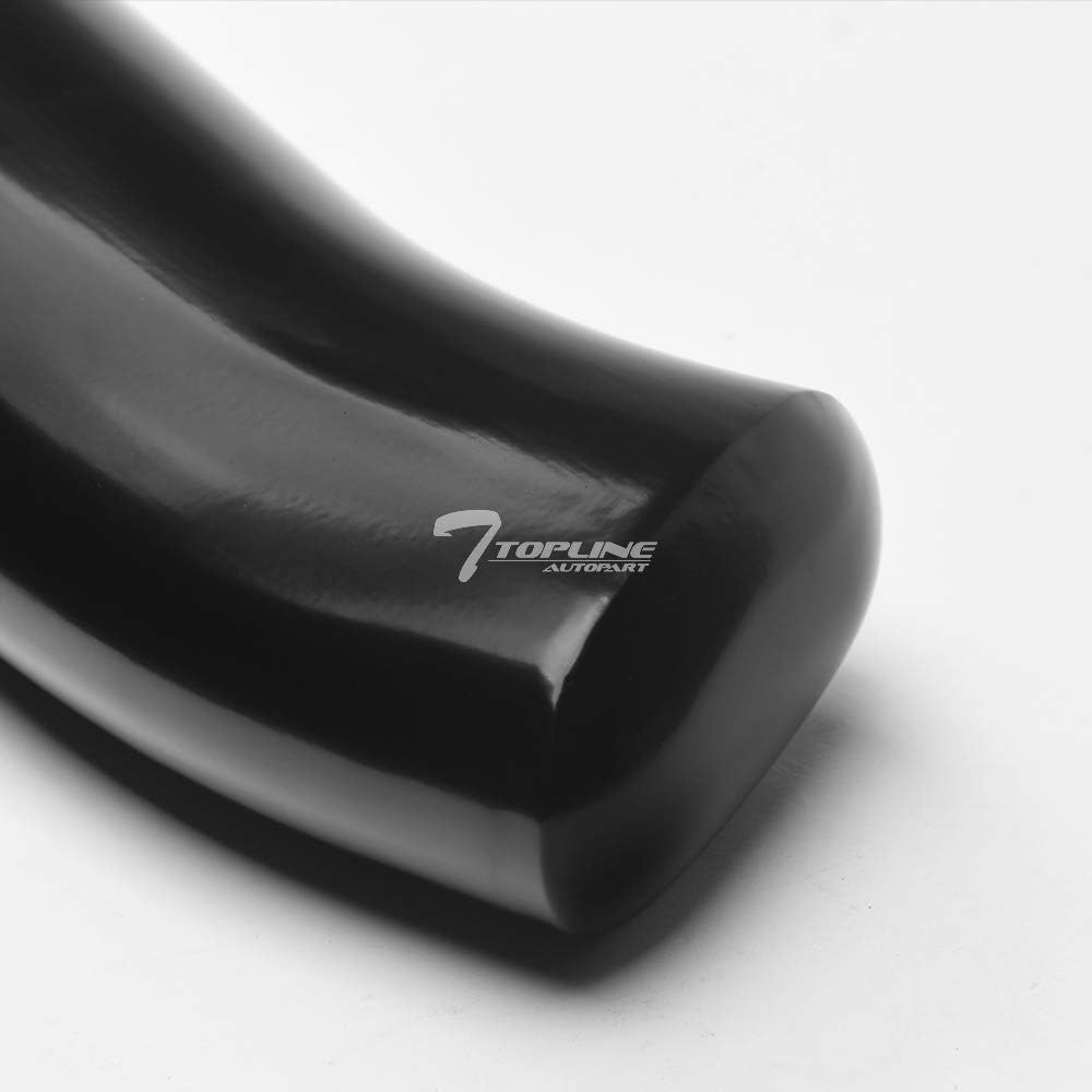 Oval Bent End Black Side Step Nerf Bars Running Boards A962580