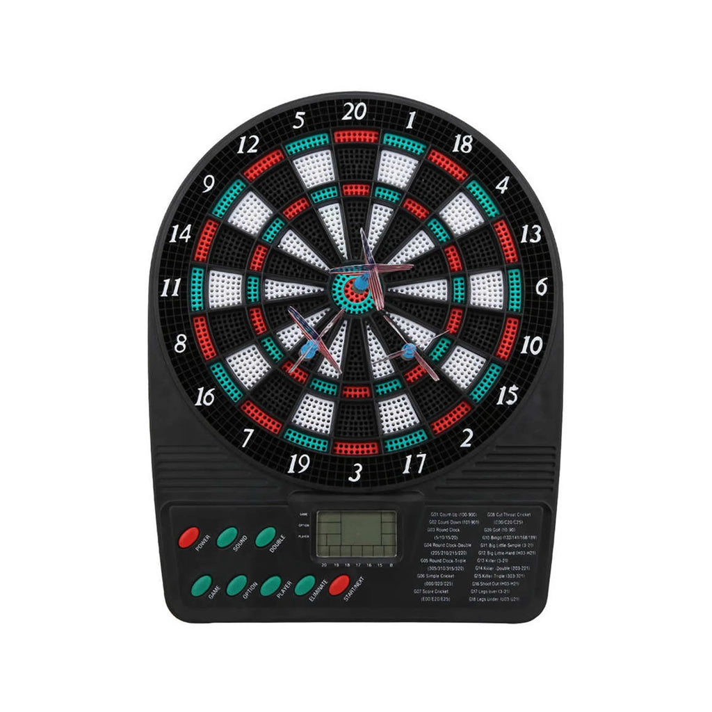Electronic Dartboard Game Set with LCD Display F6050