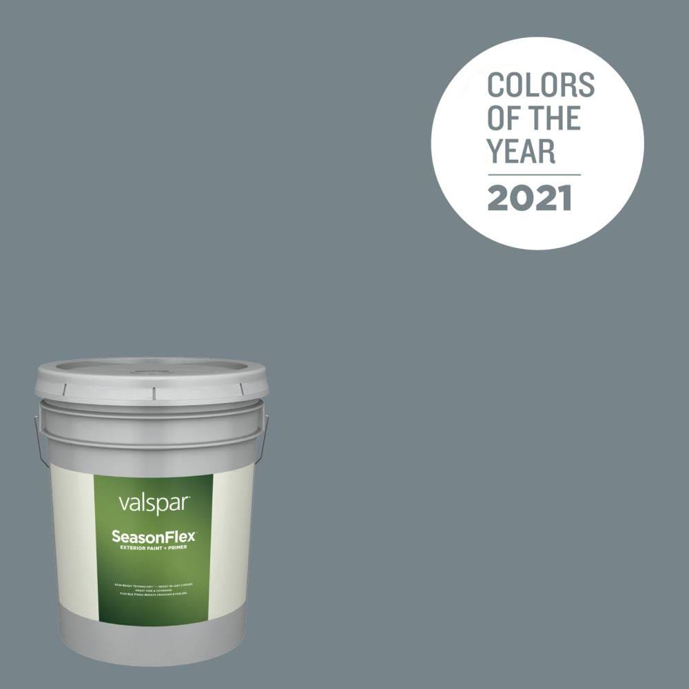 Academy Gray Exterior Paint 5-Gallon O40668