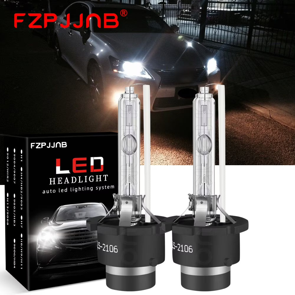 D4S Xenon HID Headlight Replacement Bulb Qty2 M46492