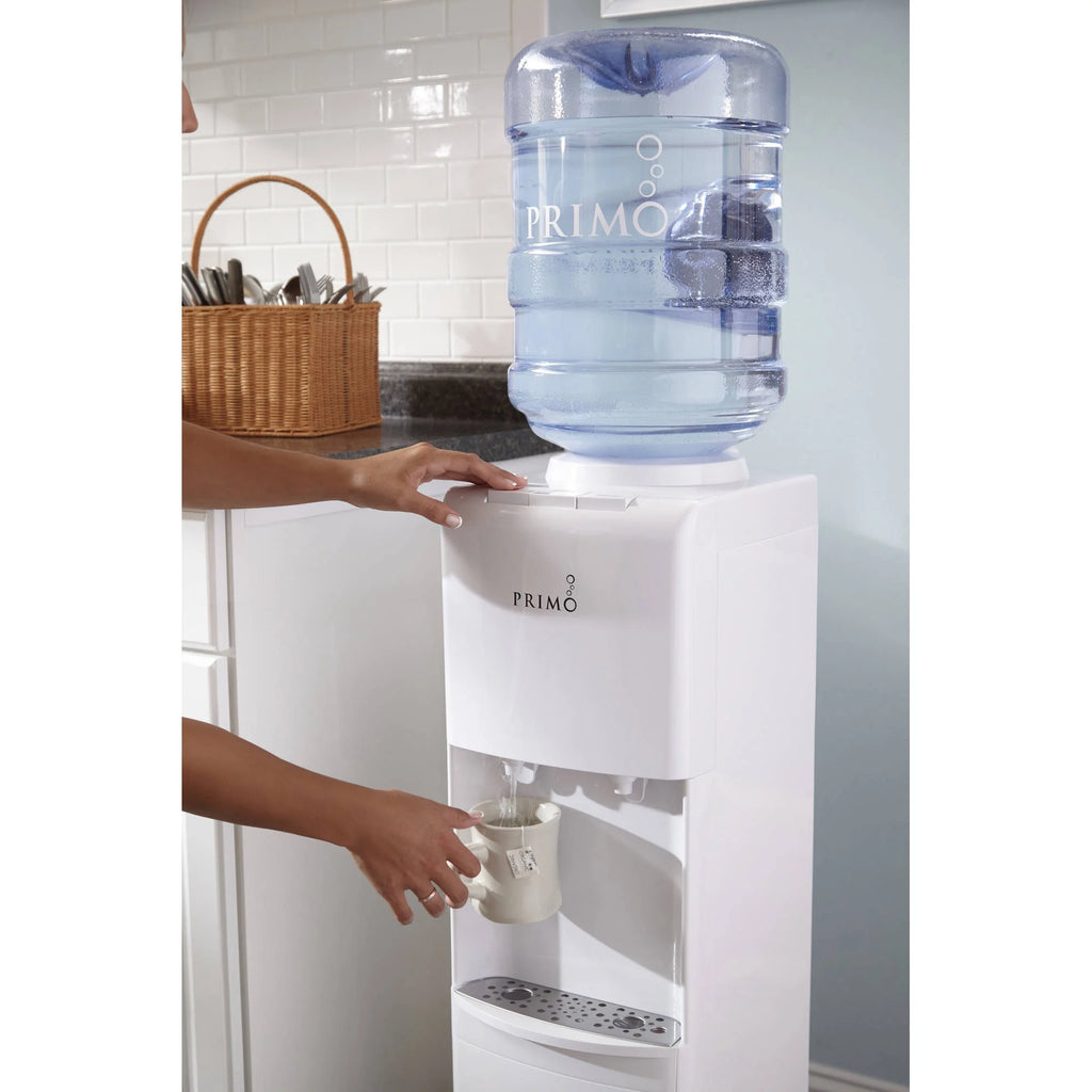 White Top Loading Hot/Cold Water Dispenser N641