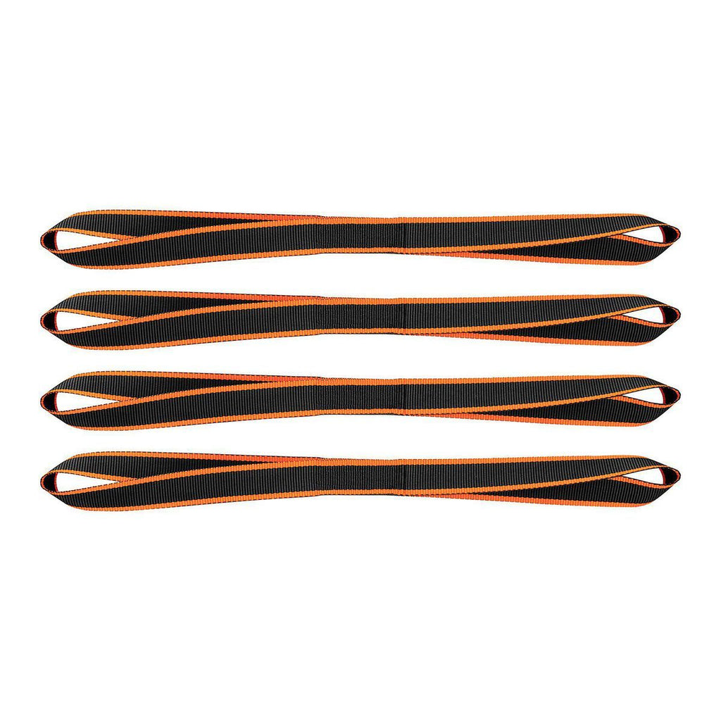 Soft Loop Tie-Down Straps, 4 Pack X18438