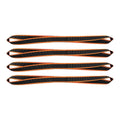 Soft Loop Tie-Down Straps, 4 Pack X18438