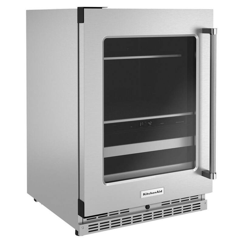14-Bottle Beverage Cooler in Stainless Steel K96475