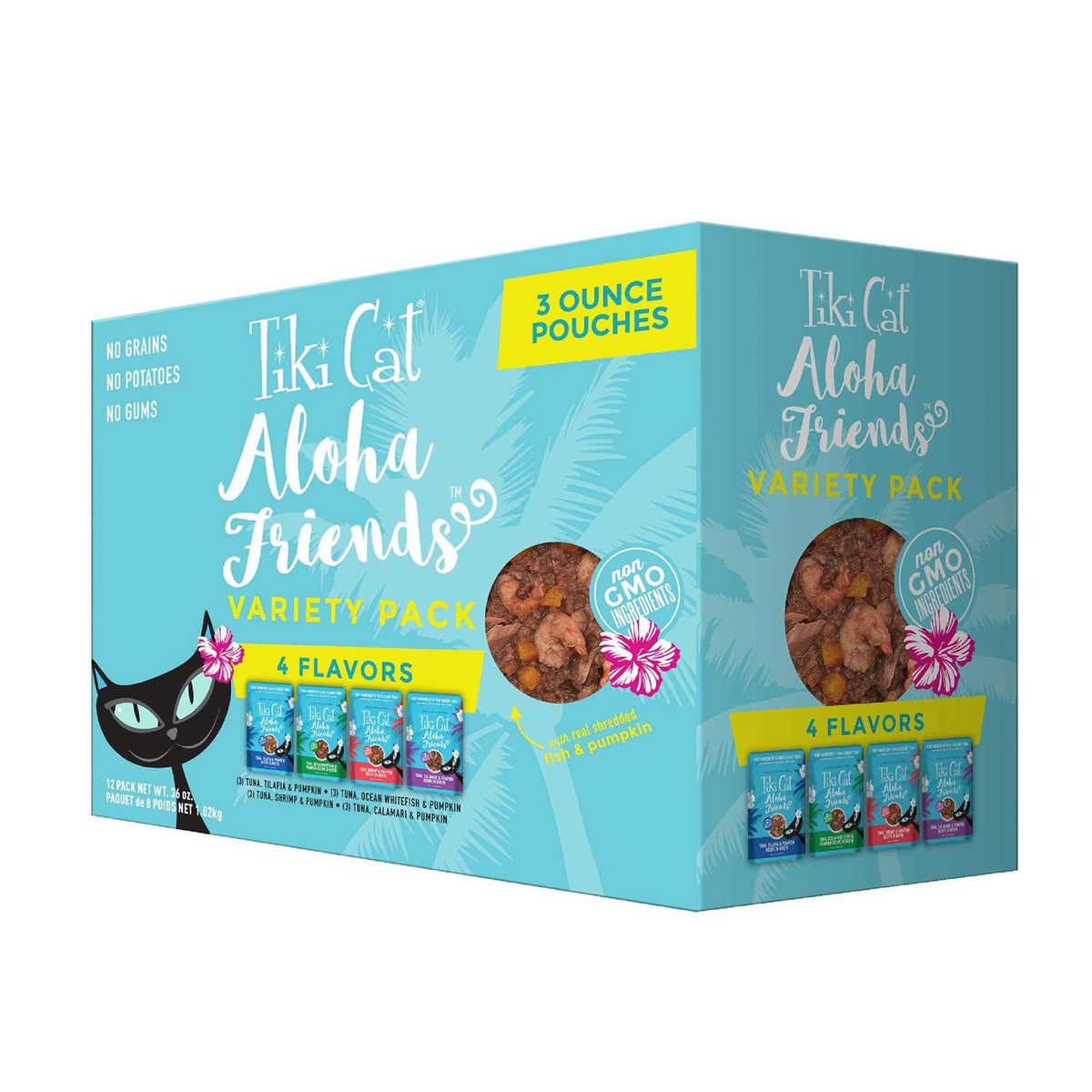Cat Food Variety Pack M3165