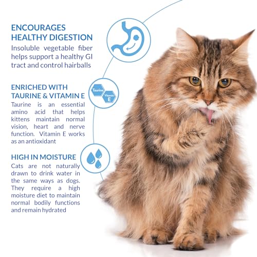 Chicken Creamy Cat Treat with Taurine & Vitamin E, 24 Tubes O203826