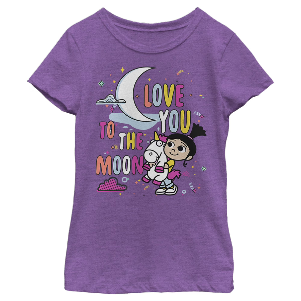 Purple Berry Graphic Tee Q313