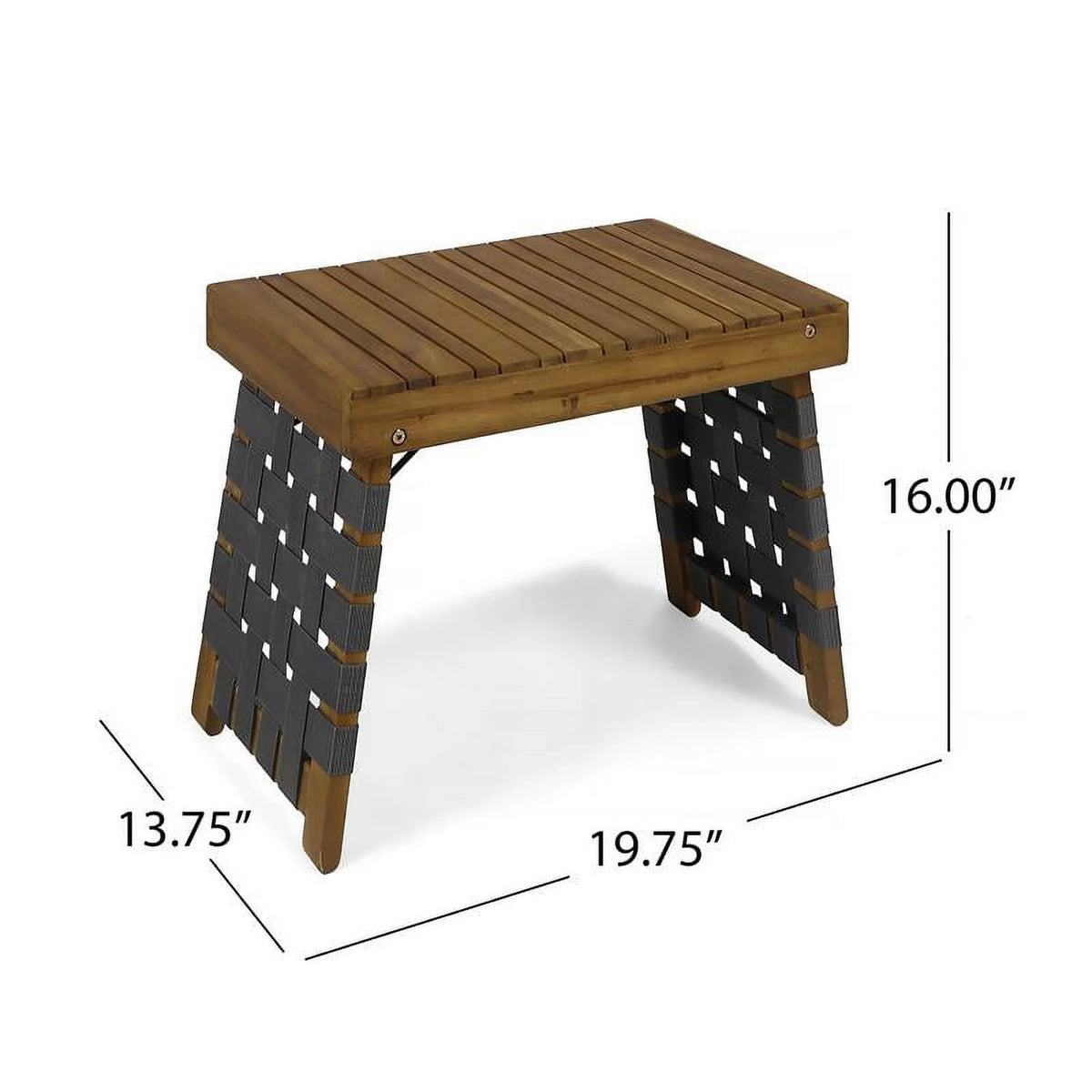 Brown 4 Seater Faux Wicker Chat Set F545
