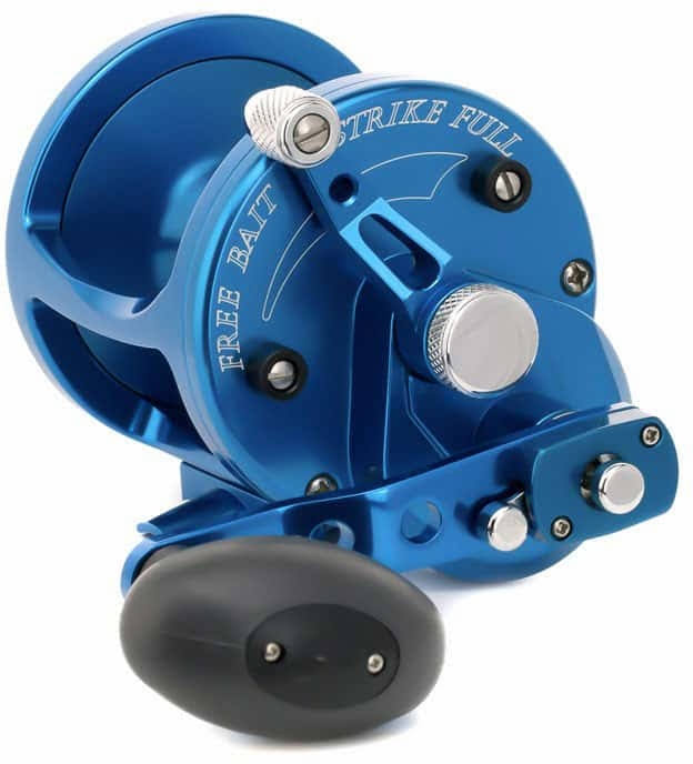 Blue 2-Speed Lever Drag Casting Reels F110779