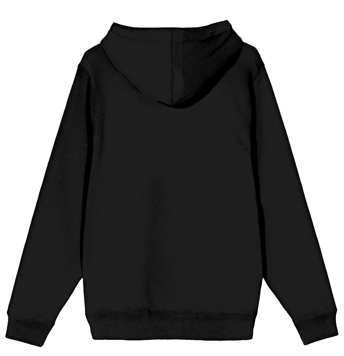 Black Graphic Hoodie W521369