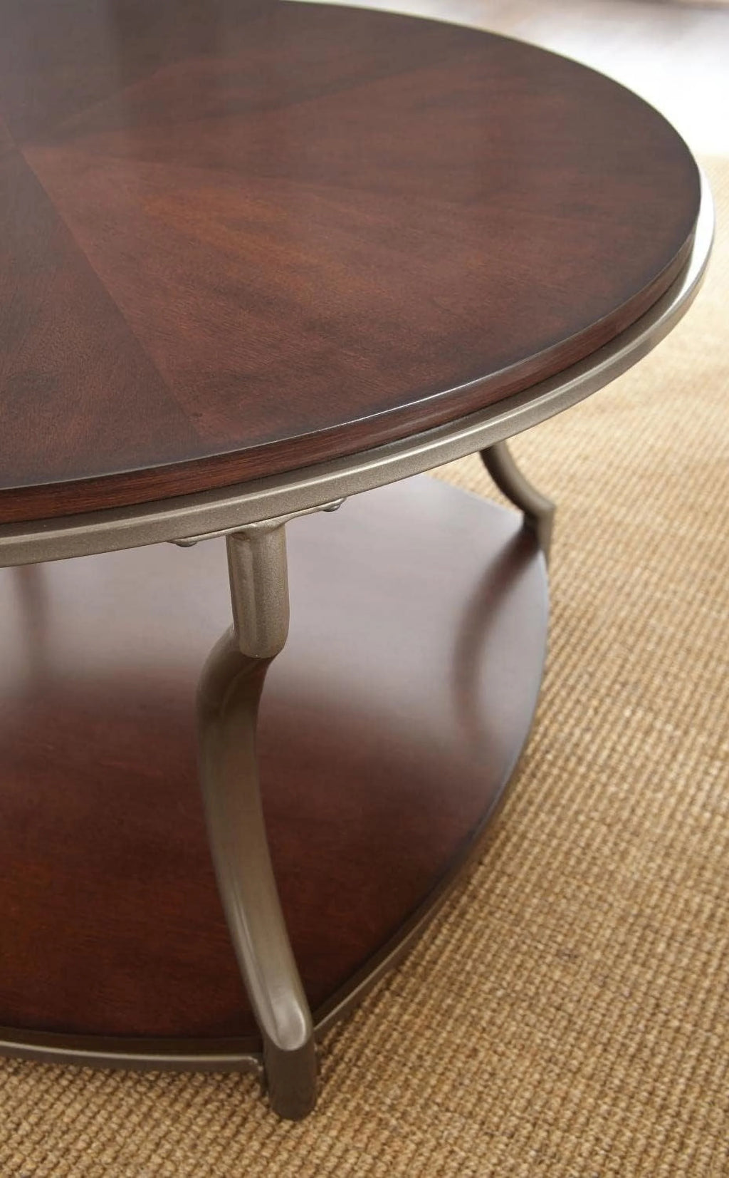 Cherry Tops Merlot Finish Cocktail Table B1894