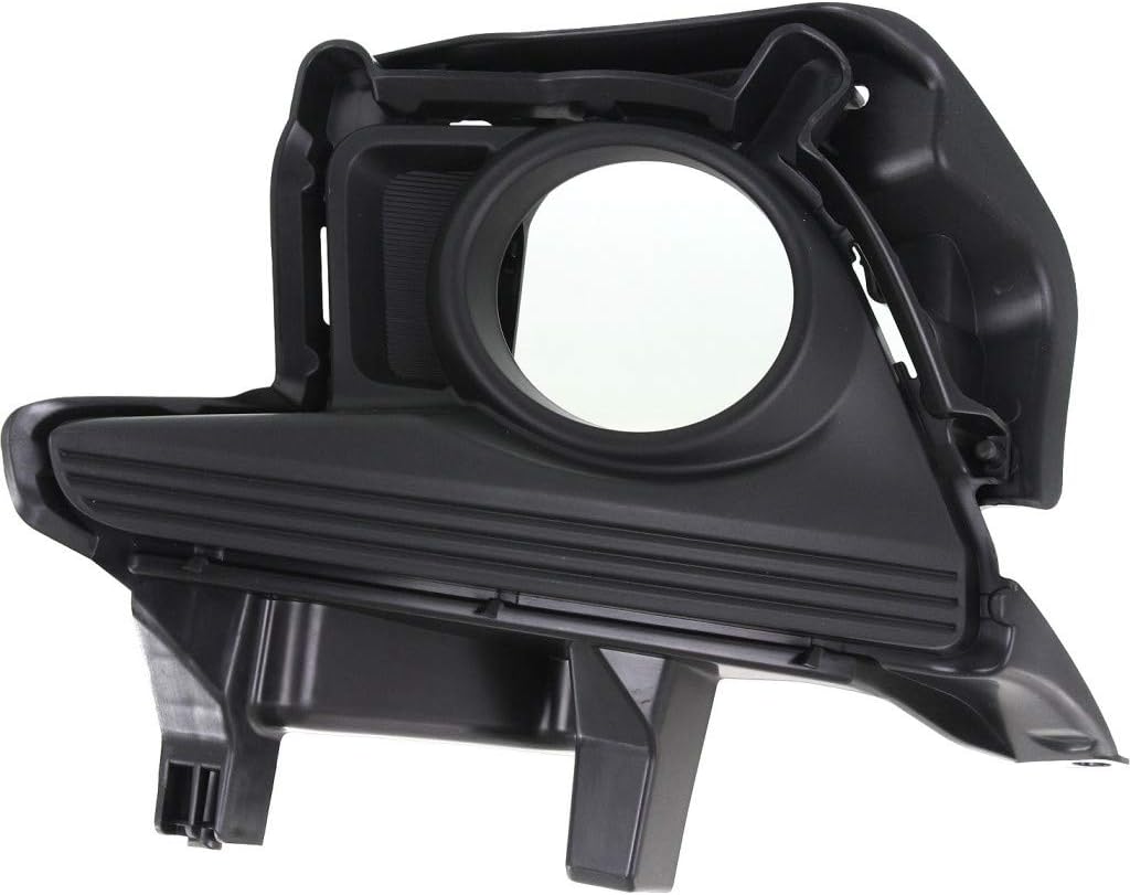 Pair Fog Light Cover for Toyota Highlander 2014-2015 W88841