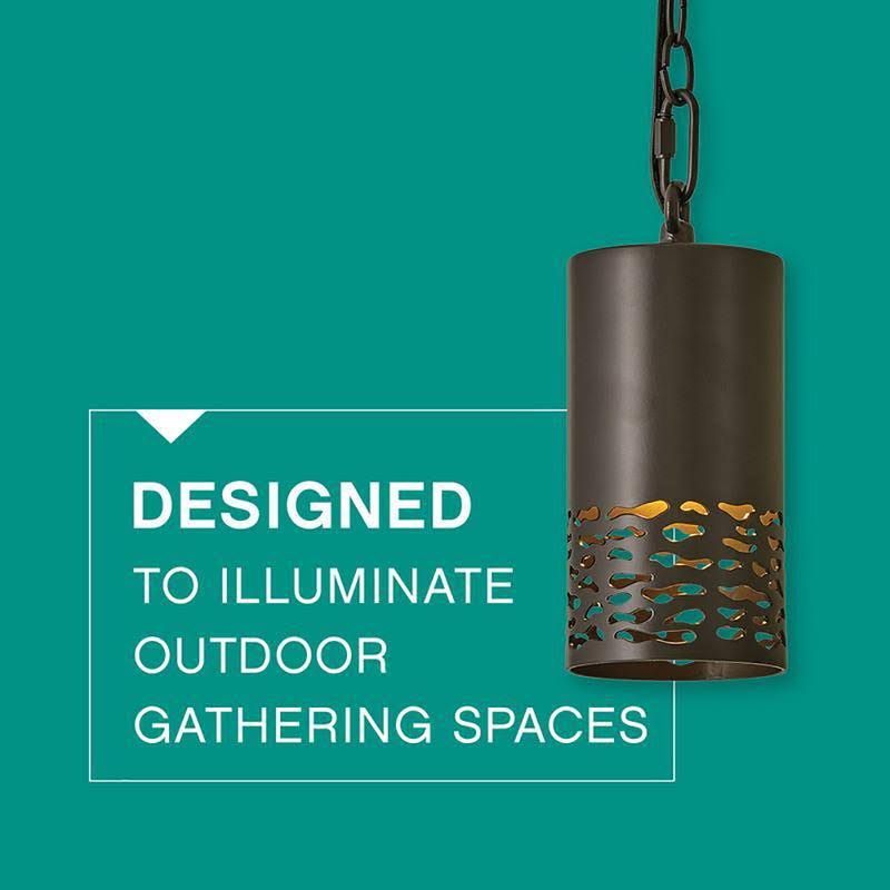 Bronze LED Landscape H740