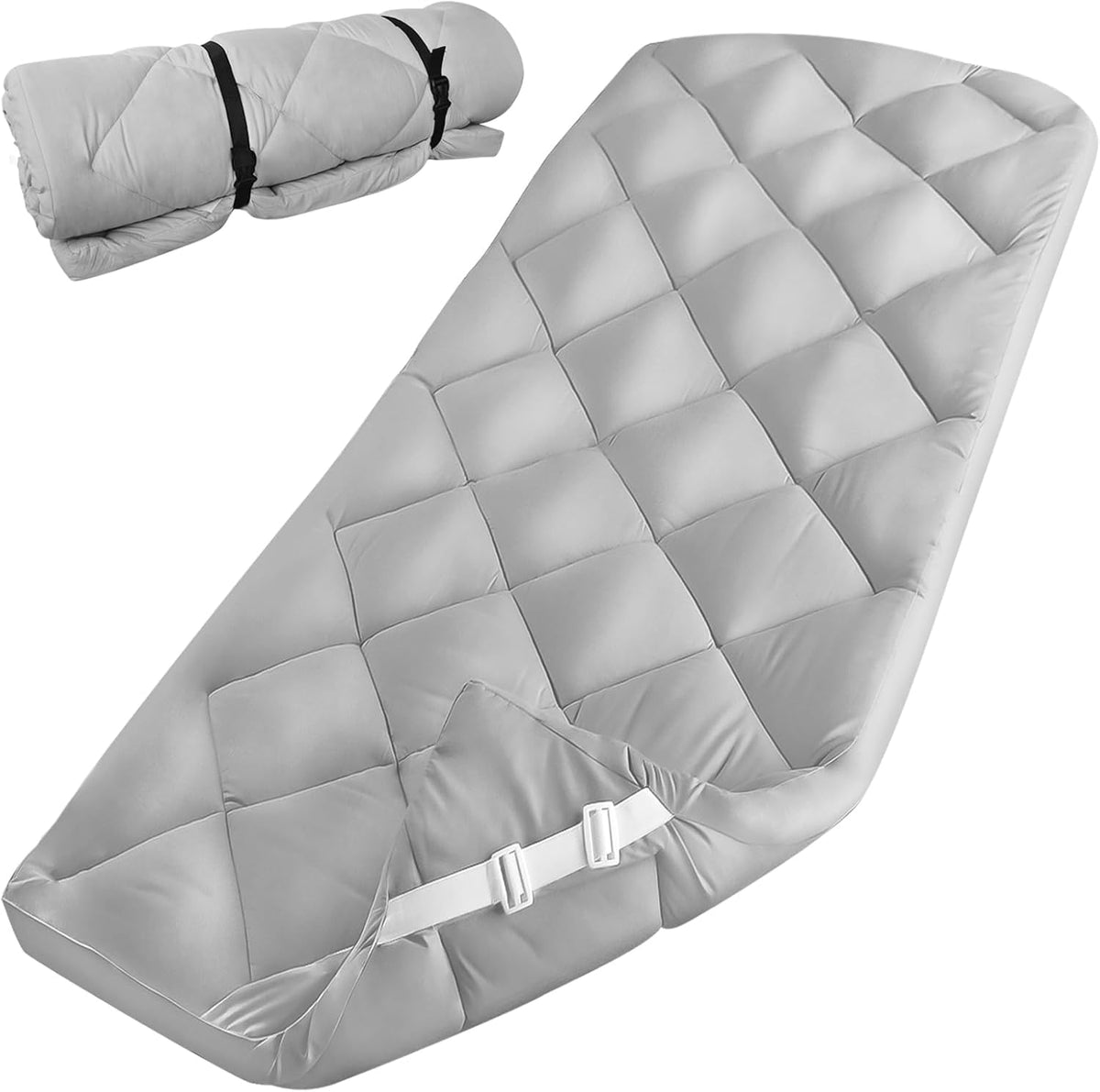 Cot Sheets and Camping Cot Mattress Pad Topper O950