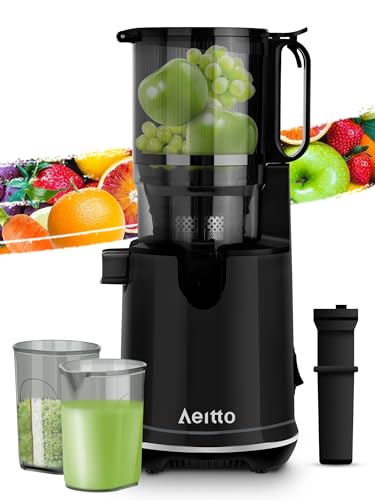 Cold Press Juicer with 5.3" Wide Mouth 250W Q783