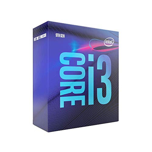 Intel Core i3-9100 Desktop Processor 4 Cores up to 4.2 GHz LGA1151 65W F846021