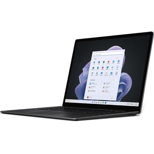 13.5" Touchscreen Laptop with 12th Gen Intel i5, 8GB RAM, 256GB SSD, Windows 11 Pro Black G796067